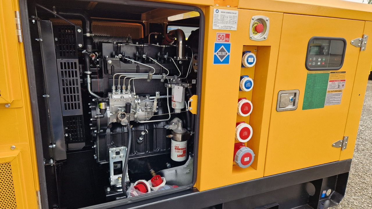 HELVETICA POWER HP019S1A 19KVA / 15 KW Diesel Stromgenerator - Generaatorikomplekt: pilt 2 HELVETICA POWER HP019S1A 19KVA / 15 KW Diesel Stromgenerator - Generaatorikomplekt: pilt 2