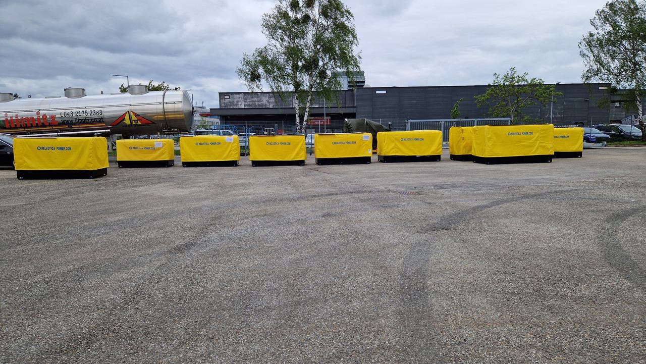 HELVETICA POWER HP019S1A 19KVA / 15 KW Diesel Stromgenerator - Generaatorikomplekt: pilt 5 HELVETICA POWER HP019S1A 19KVA / 15 KW Diesel Stromgenerator - Generaatorikomplekt: pilt 5