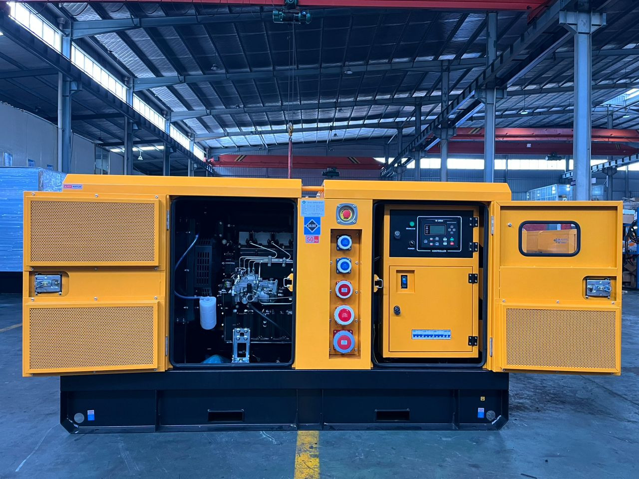 HELVETICA POWER HP030S1ASR 38KVA / 30KW Diesel Stromgenerator SuperSilent - Generaatorikomplekt: pilt 5 HELVETICA POWER HP030S1ASR 38KVA / 30KW Diesel Stromgenerator SuperSilent - Generaatorikomplekt: pilt 5