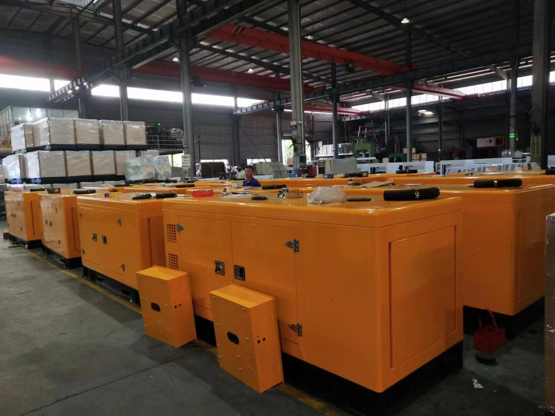 Uus Generaatorikomplekt HELVETICA POWER HP080S1A 80KW / 100 KVA Diesel Stromgenerator: pilt 8