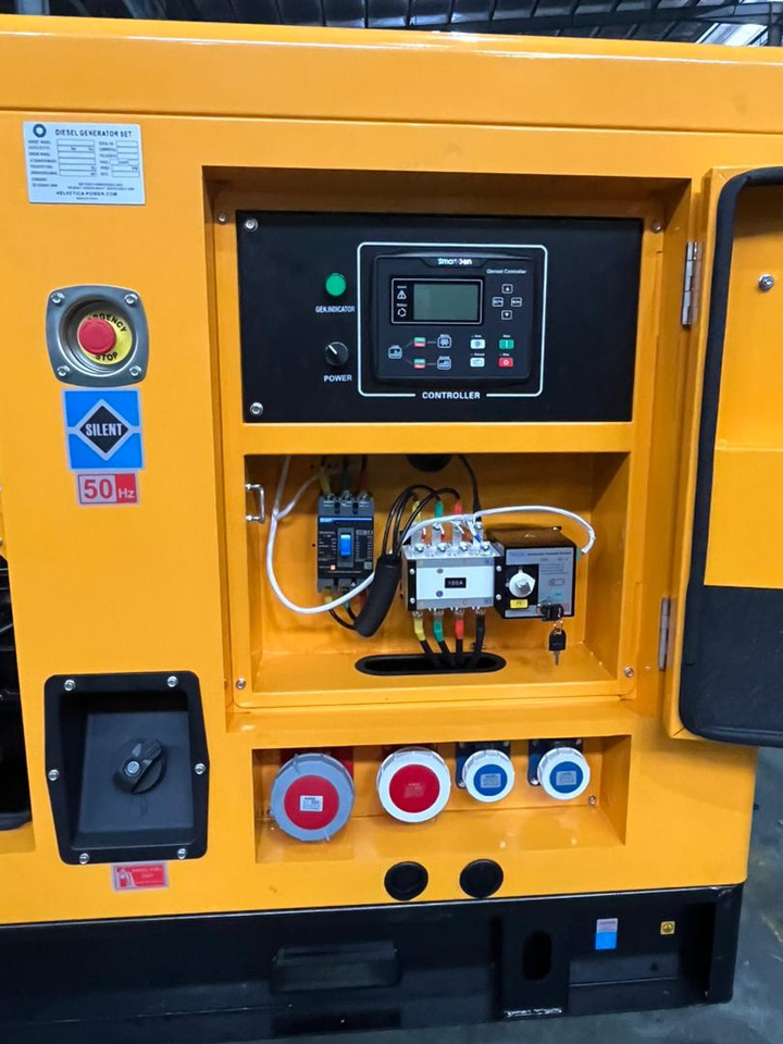 Uus Generaatorikomplekt HELVETICA POWER HP080S1A 80KW / 100 KVA Diesel Stromgenerator: pilt 7