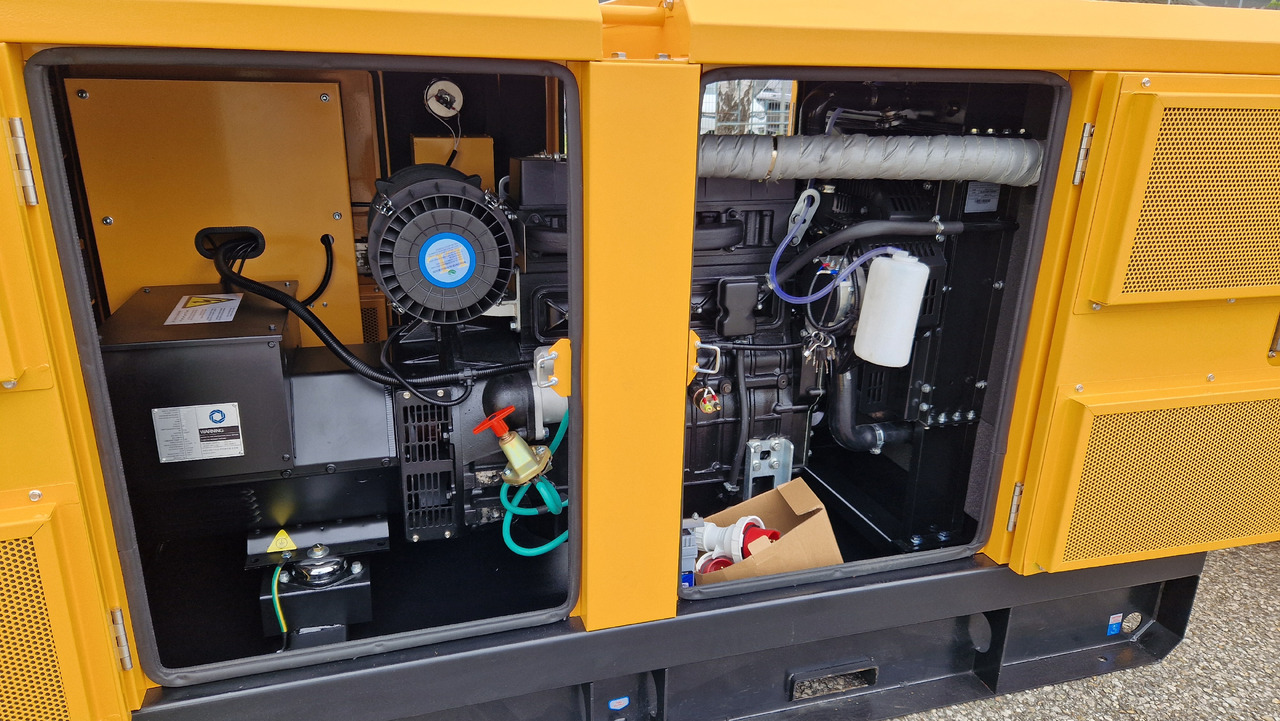 Uus Generaatorikomplekt HELVETICA POWER HP080S1A 80KW / 100 KVA Diesel Stromgenerator: pilt 6