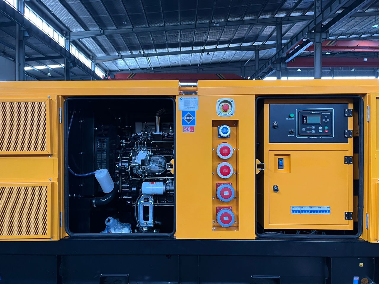 HELVETICA POWER HP080S1ASR 80KW / 100 KVA Diesel Stromgenerator - Generaatorikomplekt: pilt 3 HELVETICA POWER HP080S1ASR 80KW / 100 KVA Diesel Stromgenerator - Generaatorikomplekt: pilt 3