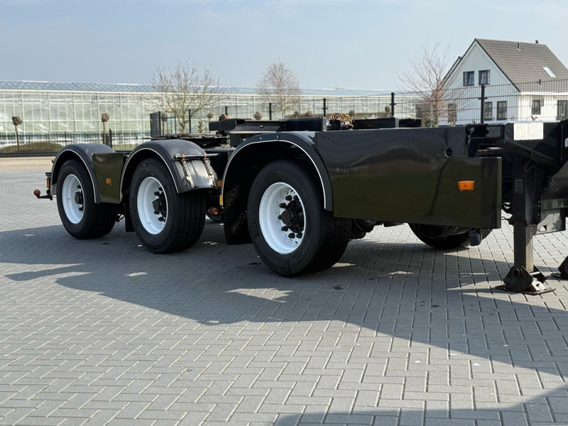 D-Tec CTD-41-03D TIPPER, CONTAINER, STEERING, LIFT AXLE. - Konteinerveduk/ Tõstukiga poolhaagis: pilt 3 D-Tec CTD-41-03D TIPPER, CONTAINER, STEERING, LIFT AXLE. - Konteinerveduk/ Tõstukiga poolhaagis: pilt 3