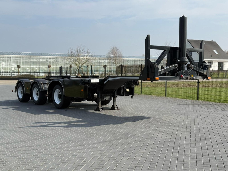 D-Tec CTD-41-03D TIPPER, CONTAINER, STEERING, LIFT AXLE. - Konteinerveduk/ Tõstukiga poolhaagis: pilt 2 D-Tec CTD-41-03D TIPPER, CONTAINER, STEERING, LIFT AXLE. - Konteinerveduk/ Tõstukiga poolhaagis: pilt 2