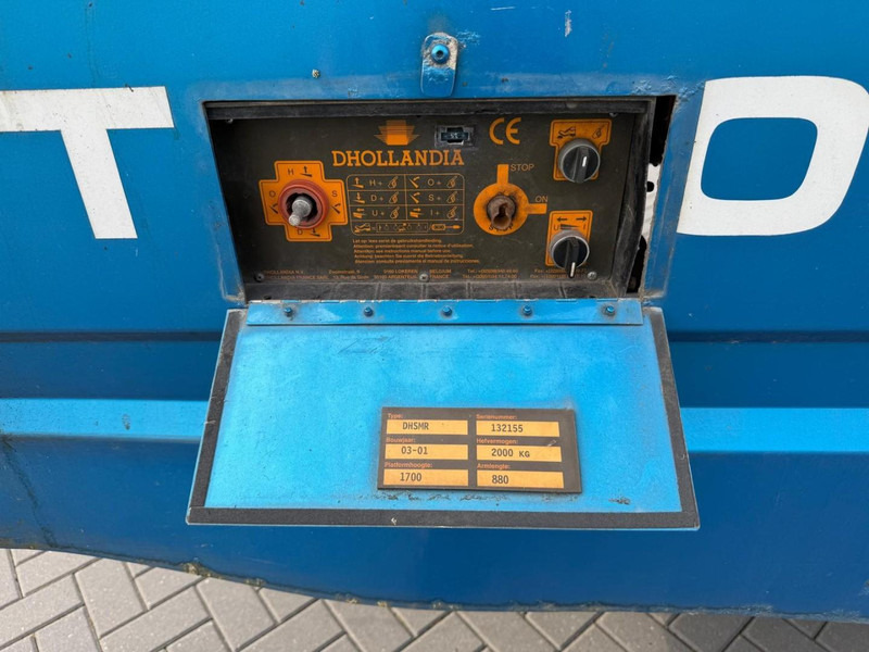 Furgoonpoolhaagis Floor FLO 12 202A 2 ASSEN, LAADKLEP.: pilt 14