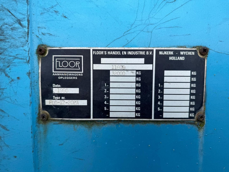 Floor FLO 12 202A 2 ASSEN, LAADKLEP. - Furgoonpoolhaagis: pilt 3 Floor FLO 12 202A 2 ASSEN, LAADKLEP. - Furgoonpoolhaagis: pilt 3