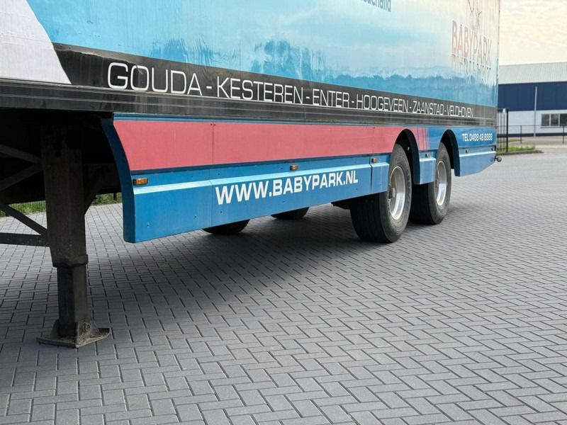 Furgoonpoolhaagis Floor FLO 12 202A 2 ASSEN, LAADKLEP.: pilt 8