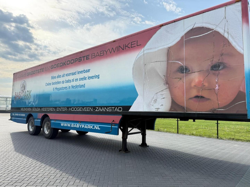 Furgoonpoolhaagis Floor FLO 12 202A 2 ASSEN, LAADKLEP.: pilt 17