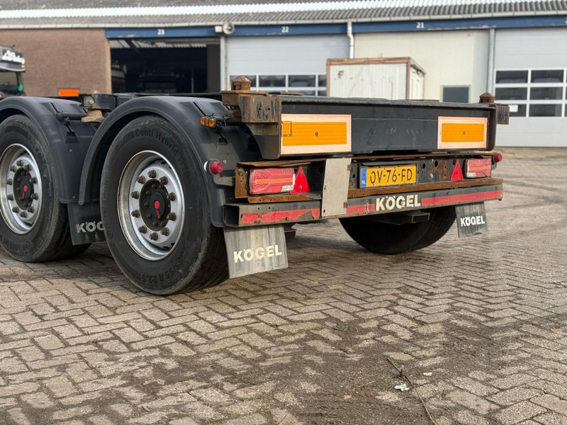 Konteinerveduk/ Tõstukiga poolhaagis Kögel PORT 40 SIMPLEX 20 CONTAINER CHASSIS, NL TRAILER, 2020: pilt 14