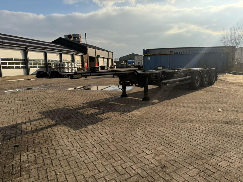 Konteinerveduk/ Tõstukiga poolhaagis Kögel PORT 40 SIMPLEX 20 CONTAINER CHASSIS, NL TRAILER, 2020: pilt 12