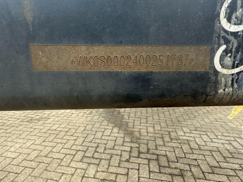 Konteinerveduk/ Tõstukiga poolhaagis Kögel PORT 40 SIMPLEX 20 CONTAINER CHASSIS, NL TRAILER, 2020: pilt 13