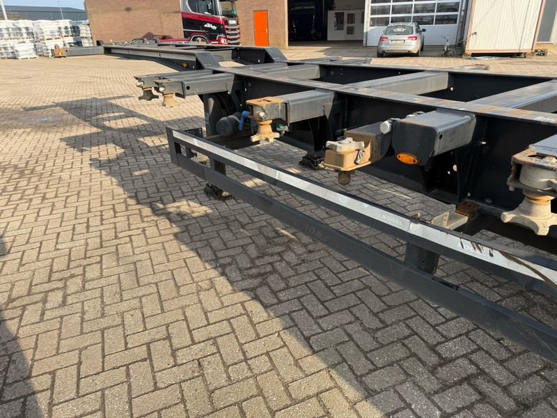 Kögel PORT 40 SIMPLEX 20 CONTAINER CHASSIS, NL TRAILER, 2020 - Konteinerveduk/ Tõstukiga poolhaagis: pilt 5 Kögel PORT 40 SIMPLEX 20 CONTAINER CHASSIS, NL TRAILER, 2020 - Konteinerveduk/ Tõstukiga poolhaagis: pilt 5