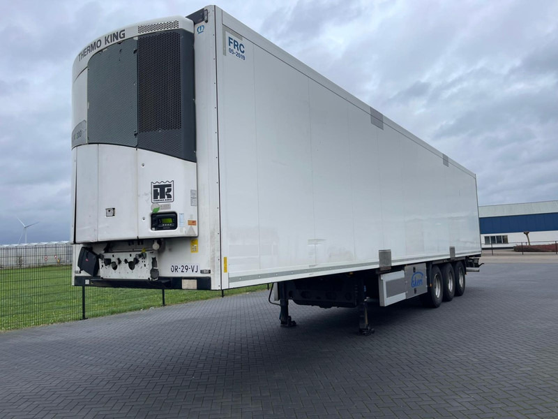 Krone SD NL FRIGO, 2,62 HOOGTE, THERMO KING, GOOD CONDITION! - Külmutiga poolhaagis: pilt 2 Krone SD NL FRIGO, 2,62 HOOGTE, THERMO KING, GOOD CONDITION! - Külmutiga poolhaagis: pilt 2