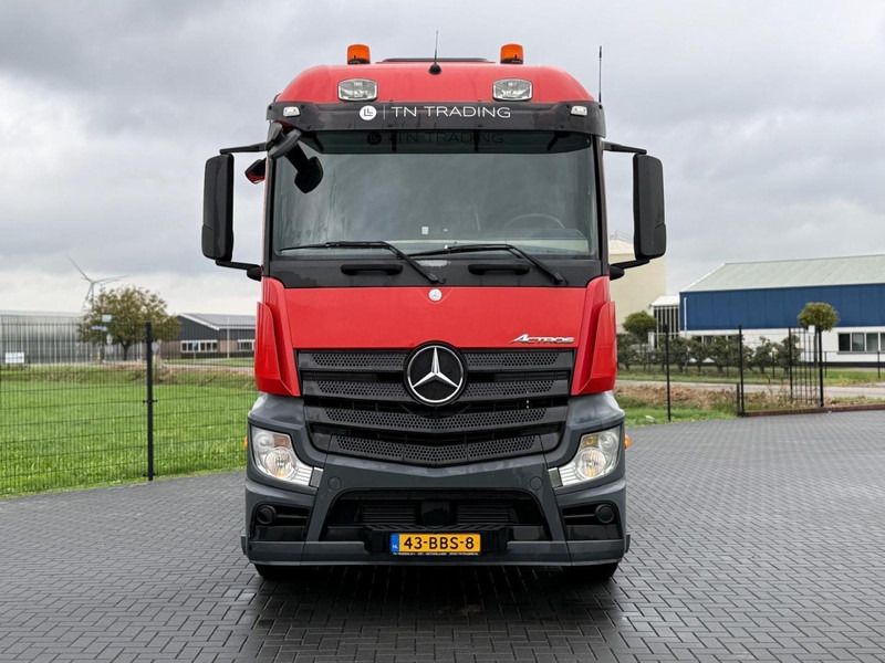 Mercedes-Benz ACTROS HAAKARM SYSTEEM, GOEDE STAAT, OMVORMER, 616.802 KM. - Konkstõstukiga veoauto: pilt 2 Mercedes-Benz ACTROS HAAKARM SYSTEEM, GOEDE STAAT, OMVORMER, 616.802 KM. - Konkstõstukiga veoauto: pilt 2
