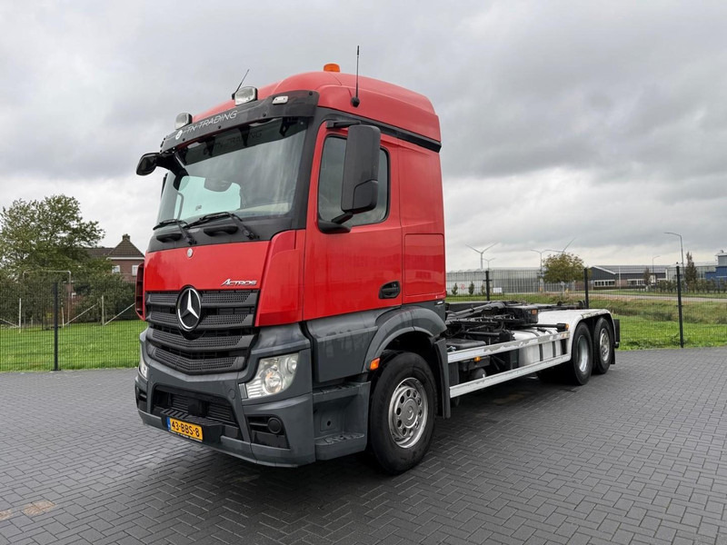 Mercedes-Benz ACTROS HAAKARM SYSTEEM, GOEDE STAAT, OMVORMER, 616.802 KM. - Konkstõstukiga veoauto: pilt 3 Mercedes-Benz ACTROS HAAKARM SYSTEEM, GOEDE STAAT, OMVORMER, 616.802 KM. - Konkstõstukiga veoauto: pilt 3