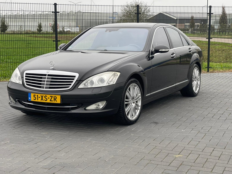Mercedes-Benz S-Klasse S420 CDI LUCHTGEVEERD, V8, LEREN STOELEN, NL AUTO. - Maastur: pilt 2 Mercedes-Benz S-Klasse S420 CDI LUCHTGEVEERD, V8, LEREN STOELEN, NL AUTO. - Maastur: pilt 2