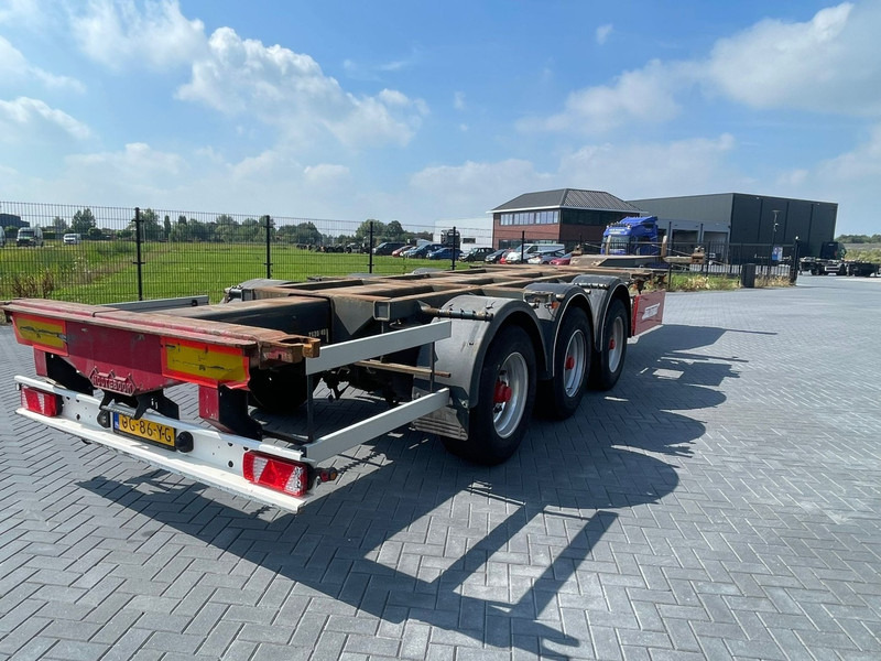 Nooteboom FT-43-03V 2X EXTENDABLE, ALL CONNECTIONS, LIFT AXLE. - Konteinerveduk/ Tõstukiga poolhaagis: pilt 5 Nooteboom FT-43-03V 2X EXTENDABLE, ALL CONNECTIONS, LIFT AXLE. - Konteinerveduk/ Tõstukiga poolhaagis: pilt 5