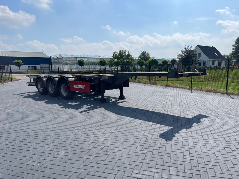 Nooteboom FT-43-03V 2X EXTENDABLE, ALL CONNECTIONS, LIFT AXLE. - Konteinerveduk/ Tõstukiga poolhaagis: pilt 1 Nooteboom FT-43-03V 2X EXTENDABLE, ALL CONNECTIONS, LIFT AXLE. - Konteinerveduk/ Tõstukiga poolhaagis: pilt 1