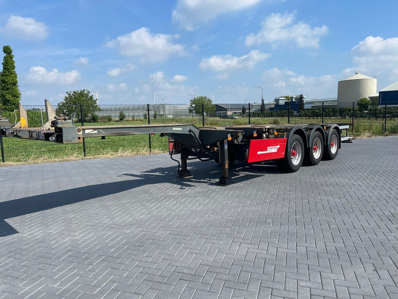 Nooteboom FT-43-03V 2X EXTENDABLE, ALL CONNECTIONS, LIFT AXLE. - Konteinerveduk/ Tõstukiga poolhaagis: pilt 2 Nooteboom FT-43-03V 2X EXTENDABLE, ALL CONNECTIONS, LIFT AXLE. - Konteinerveduk/ Tõstukiga poolhaagis: pilt 2