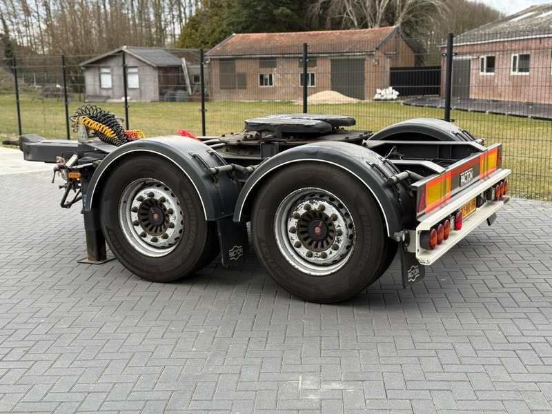Pacton DXX.218 DOLLY, LZV, LIFT AXLE, 2017, DRAAIKRANS. - Konteinerveduk/ Tõstukiga poolhaagis: pilt 3 Pacton DXX.218 DOLLY, LZV, LIFT AXLE, 2017, DRAAIKRANS. - Konteinerveduk/ Tõstukiga poolhaagis: pilt 3