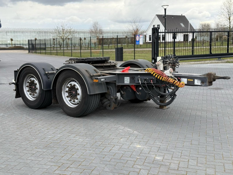 Pacton DXX.218 DOLLY, LZV, LIFT AXLE, 2017, DRAAIKRANS. - Konteinerveduk/ Tõstukiga poolhaagis: pilt 4 Pacton DXX.218 DOLLY, LZV, LIFT AXLE, 2017, DRAAIKRANS. - Konteinerveduk/ Tõstukiga poolhaagis: pilt 4