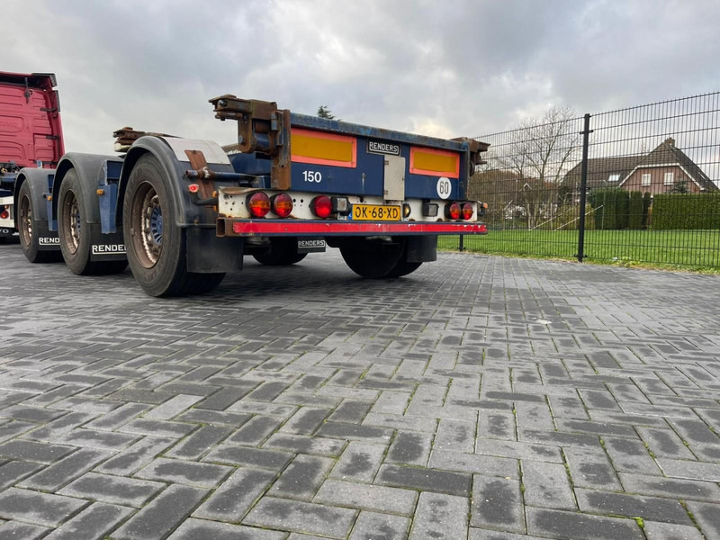 Konteinerveduk/ Tõstukiga poolhaagis Renders ROC 16.27 CC X-STEERING, ALLE AANSLUITINGEN, APK.: pilt 7