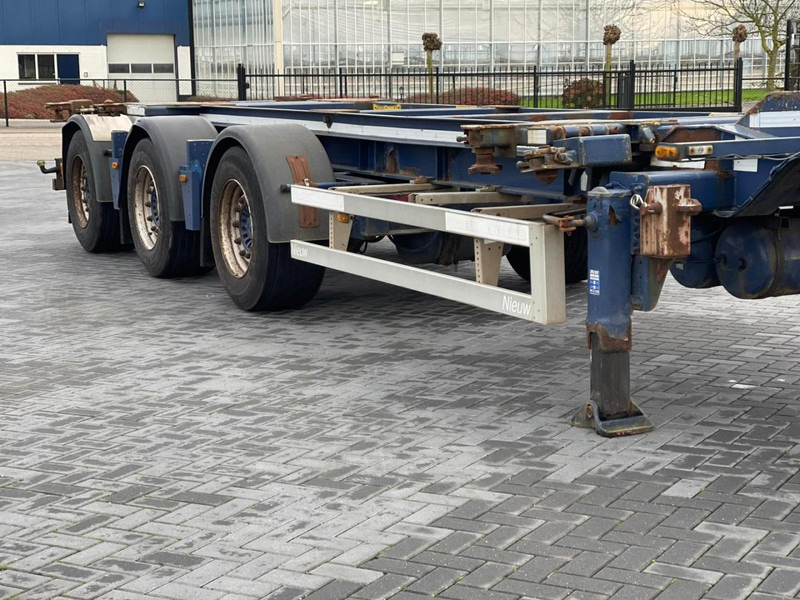 Konteinerveduk/ Tõstukiga poolhaagis Renders ROC 16.27 CC X-STEERING, ALLE AANSLUITINGEN, APK.: pilt 11