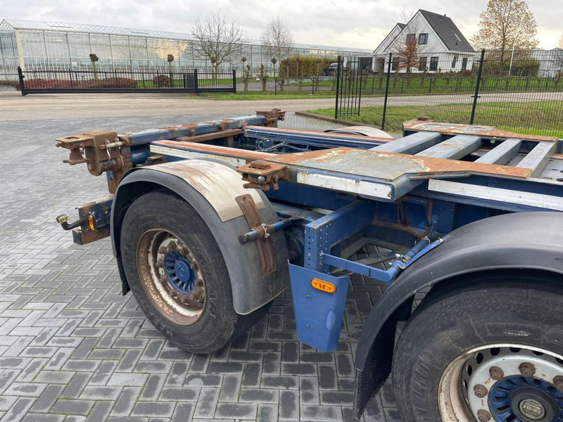 Konteinerveduk/ Tõstukiga poolhaagis Renders ROC 16.27 CC X-STEERING, ALLE AANSLUITINGEN, APK.: pilt 16