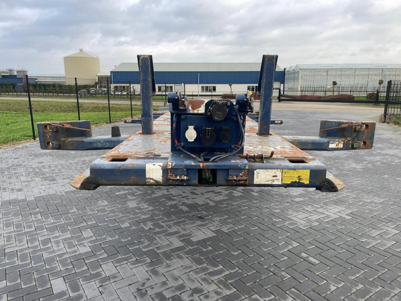 Konteinerveduk/ Tõstukiga poolhaagis Renders ROC 16.27 CC X-STEERING, ALLE AANSLUITINGEN, APK.: pilt 8