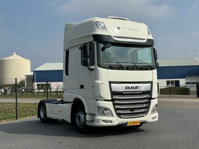 Sadulveok DAF XF 450 STAND KLIMA, FULL SPOILER, 2X BED, NL TRUCK.: pilt 1