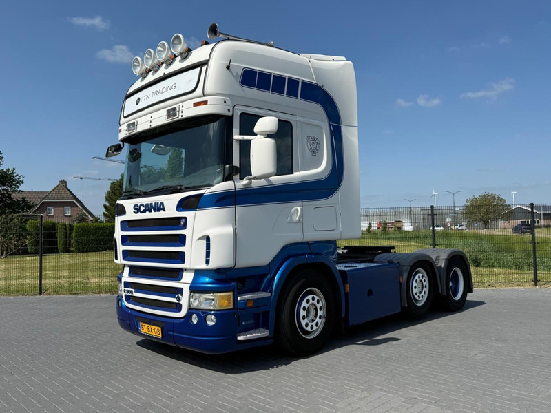 Scania R 500 A 6X2/4 STEERING PUSHER, MANUEL, RETARDER, LEATHER, TOP. - Sadulveok: pilt 3 Scania R 500 A 6X2/4 STEERING PUSHER, MANUEL, RETARDER, LEATHER, TOP. - Sadulveok: pilt 3