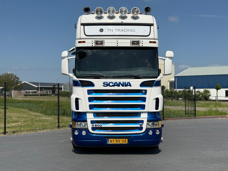 Scania R 500 A 6X2/4 STEERING PUSHER, MANUEL, RETARDER, LEATHER, TOP. - Sadulveok: pilt 2 Scania R 500 A 6X2/4 STEERING PUSHER, MANUEL, RETARDER, LEATHER, TOP. - Sadulveok: pilt 2