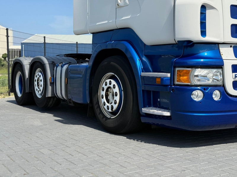 Scania R 500 A 6X2/4 STEERING PUSHER, MANUEL, RETARDER, LEATHER, TOP. - Sadulveok: pilt 4 Scania R 500 A 6X2/4 STEERING PUSHER, MANUEL, RETARDER, LEATHER, TOP. - Sadulveok: pilt 4