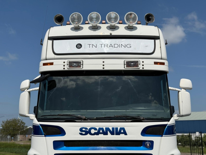 Scania R 500 A 6X2/4 STEERING PUSHER, MANUEL, RETARDER, LEATHER, TOP. - Sadulveok: pilt 5 Scania R 500 A 6X2/4 STEERING PUSHER, MANUEL, RETARDER, LEATHER, TOP. - Sadulveok: pilt 5