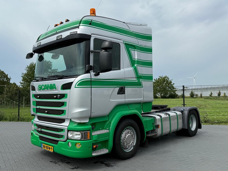 Scania R450 FULL AIR, NL TRUCK, 1X TANK, 1X BED, TOP. - Sadulveok: pilt 3 Scania R450 FULL AIR, NL TRUCK, 1X TANK, 1X BED, TOP. - Sadulveok: pilt 3