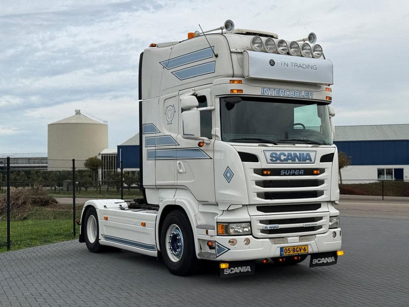 Scania R450 RETARDER, 2X BED, 2X TANK, APK, SMART TACHO 2. - Sadulveok: pilt 1 Scania R450 RETARDER, 2X BED, 2X TANK, APK, SMART TACHO 2. - Sadulveok: pilt 1