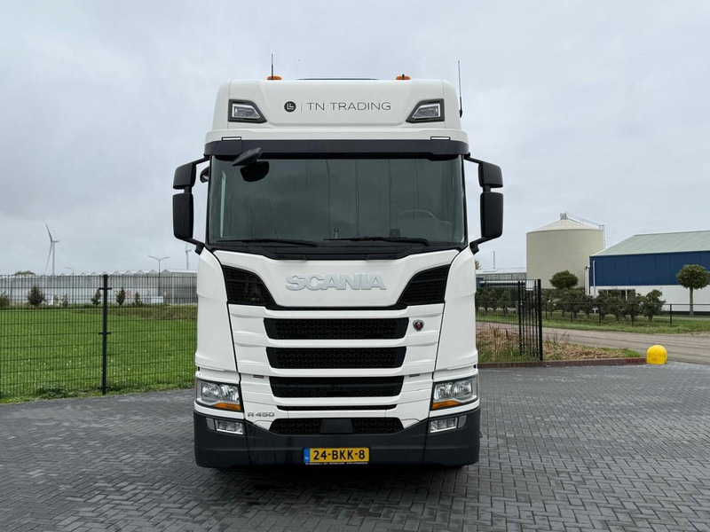 Scania R450 RETARDER, TWEE TANKS, GESTUURDE VOORLOPER, TOP! - Sadulveok: pilt 2 Scania R450 RETARDER, TWEE TANKS, GESTUURDE VOORLOPER, TOP! - Sadulveok: pilt 2