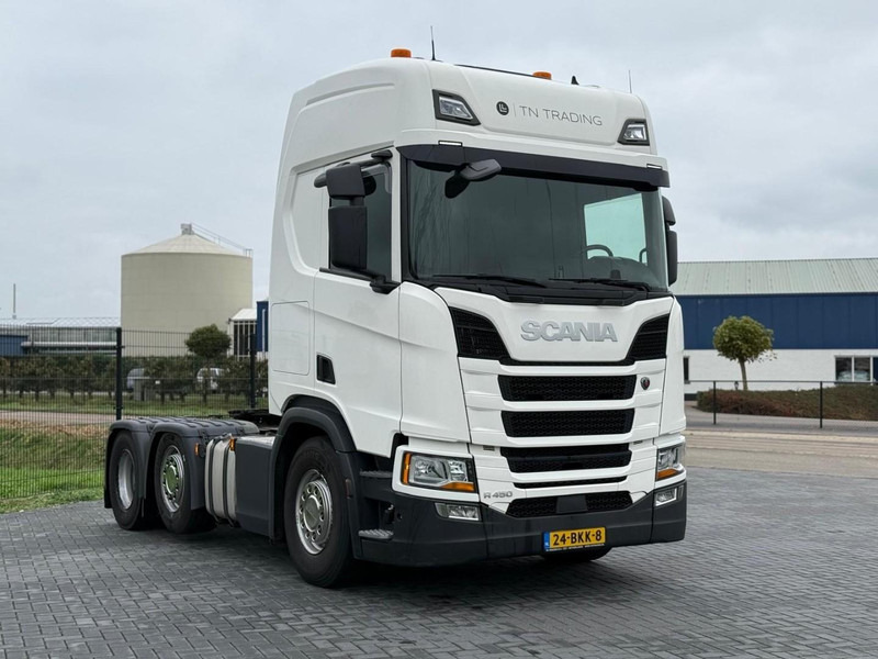 Scania R450 RETARDER, TWEE TANKS, GESTUURDE VOORLOPER, TOP! - Sadulveok: pilt 1 Scania R450 RETARDER, TWEE TANKS, GESTUURDE VOORLOPER, TOP! - Sadulveok: pilt 1