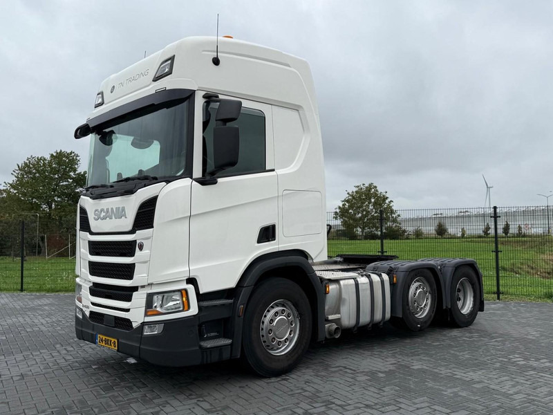 Scania R450 RETARDER, TWEE TANKS, GESTUURDE VOORLOPER, TOP! - Sadulveok: pilt 3 Scania R450 RETARDER, TWEE TANKS, GESTUURDE VOORLOPER, TOP! - Sadulveok: pilt 3