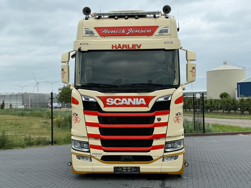 Scania R500 2.95 WB, VOLLUCHT, PTO VOORBEREID, LEER, INTERIEUR. - Sadulveok: pilt 4 Scania R500 2.95 WB, VOLLUCHT, PTO VOORBEREID, LEER, INTERIEUR. - Sadulveok: pilt 4