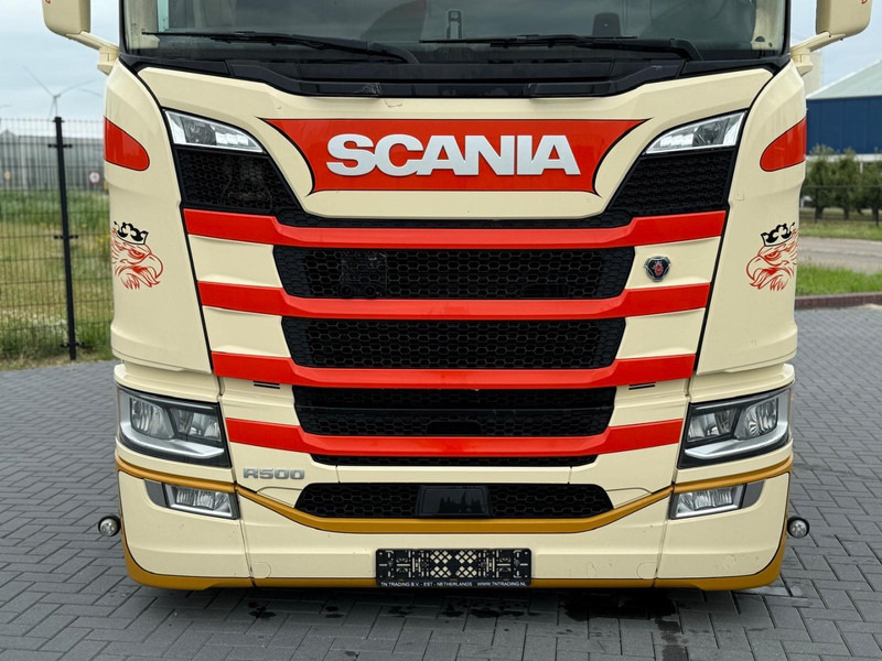 Scania R500 2.95 WB, VOLLUCHT, PTO VOORBEREID, LEER, INTERIEUR. - Sadulveok: pilt 3 Scania R500 2.95 WB, VOLLUCHT, PTO VOORBEREID, LEER, INTERIEUR. - Sadulveok: pilt 3