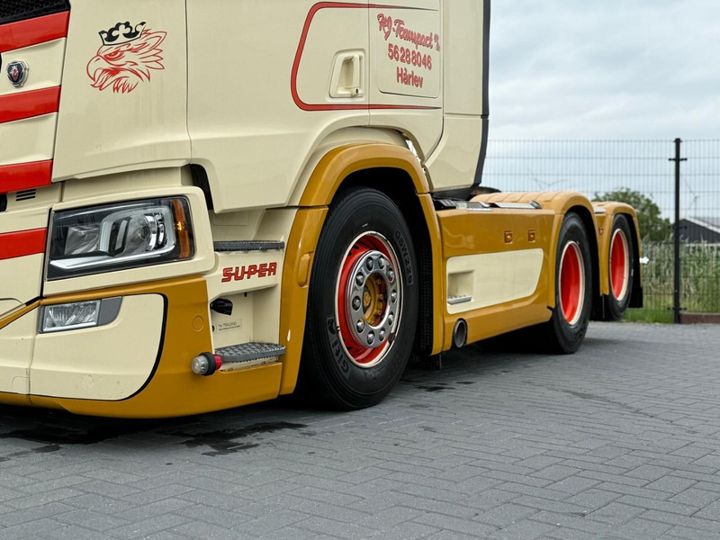 Scania R500 2.95 WB, VOLLUCHT, PTO VOORBEREID, LEER, INTERIEUR. - Sadulveok: pilt 5 Scania R500 2.95 WB, VOLLUCHT, PTO VOORBEREID, LEER, INTERIEUR. - Sadulveok: pilt 5