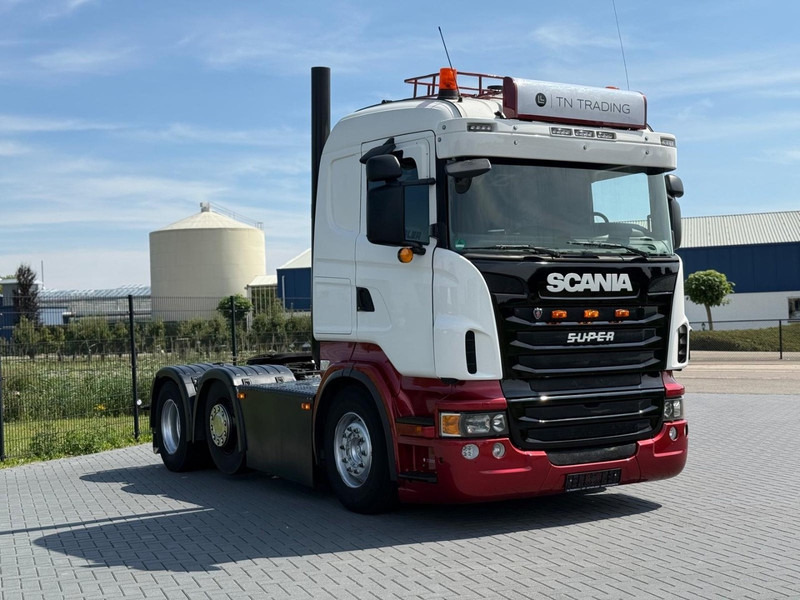 Scania R500 LA6X2/4HNA V8, OPEN EXHAUST, LEATHER, RETARDER, HOBBY. - Sadulveok: pilt 1 Scania R500 LA6X2/4HNA V8, OPEN EXHAUST, LEATHER, RETARDER, HOBBY. - Sadulveok: pilt 1