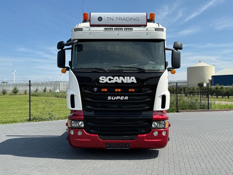 Scania R500 LA6X2/4HNA V8, OPEN EXHAUST, LEATHER, RETARDER, HOBBY. - Sadulveok: pilt 2 Scania R500 LA6X2/4HNA V8, OPEN EXHAUST, LEATHER, RETARDER, HOBBY. - Sadulveok: pilt 2