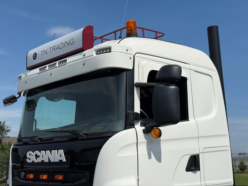 Scania R500 LA6X2/4HNA V8, OPEN EXHAUST, LEATHER, RETARDER, HOBBY. - Sadulveok: pilt 4 Scania R500 LA6X2/4HNA V8, OPEN EXHAUST, LEATHER, RETARDER, HOBBY. - Sadulveok: pilt 4
