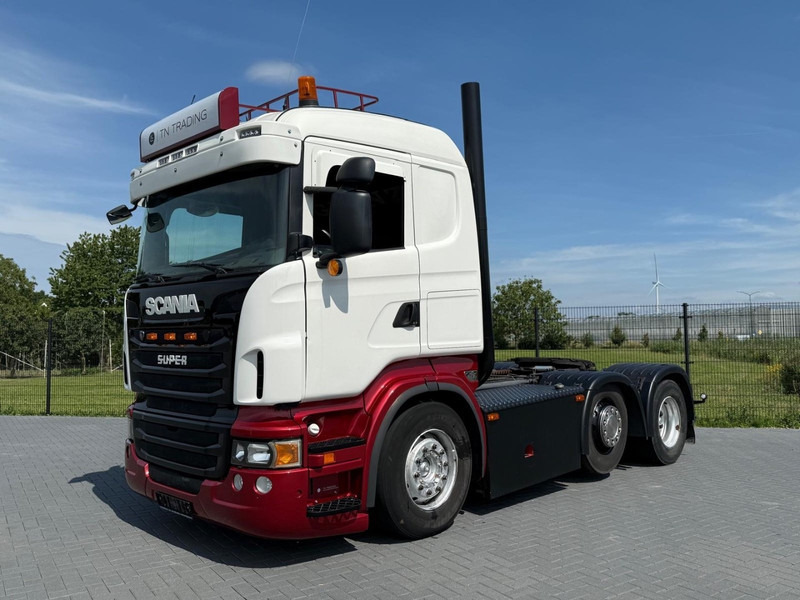 Scania R500 LA6X2/4HNA V8, OPEN EXHAUST, LEATHER, RETARDER, HOBBY. - Sadulveok: pilt 3 Scania R500 LA6X2/4HNA V8, OPEN EXHAUST, LEATHER, RETARDER, HOBBY. - Sadulveok: pilt 3