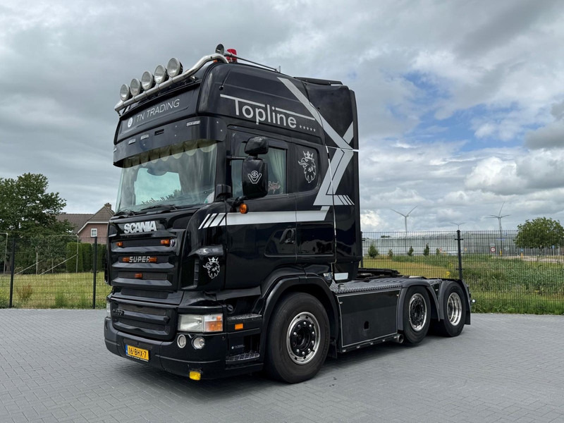Scania R500 STEERING PUSHER, LEATHER, RETARDER, OPEN EXHAUST. - Sadulveok: pilt 2 Scania R500 STEERING PUSHER, LEATHER, RETARDER, OPEN EXHAUST. - Sadulveok: pilt 2