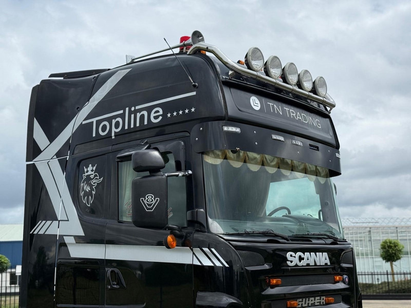 Scania R500 STEERING PUSHER, LEATHER, RETARDER, OPEN EXHAUST. - Sadulveok: pilt 5 Scania R500 STEERING PUSHER, LEATHER, RETARDER, OPEN EXHAUST. - Sadulveok: pilt 5