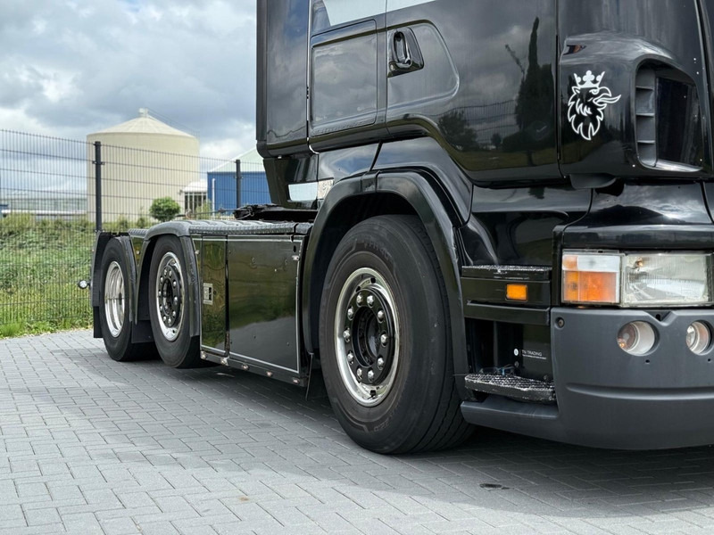 Scania R500 STEERING PUSHER, LEATHER, RETARDER, OPEN EXHAUST. - Sadulveok: pilt 4 Scania R500 STEERING PUSHER, LEATHER, RETARDER, OPEN EXHAUST. - Sadulveok: pilt 4
